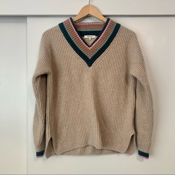 Madewell Sweaters - Madewell V-Neck Sweater